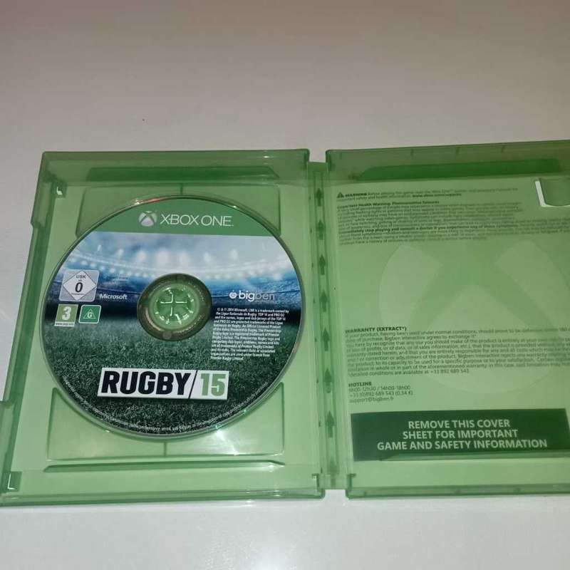 Rugby 15 [X1]
